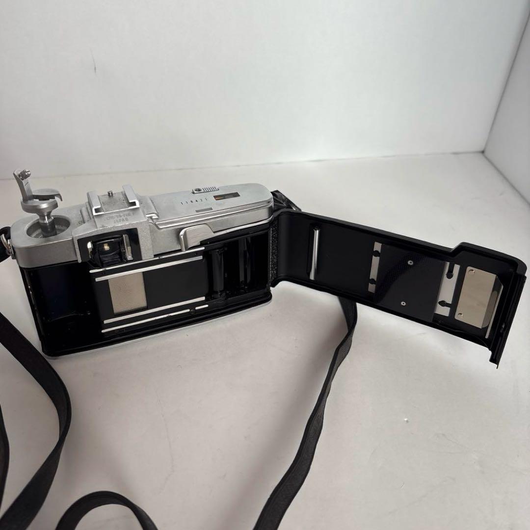 OLYMPUS PEN F 一眼レフカメラ レンズフードS-45付き - メルカリ