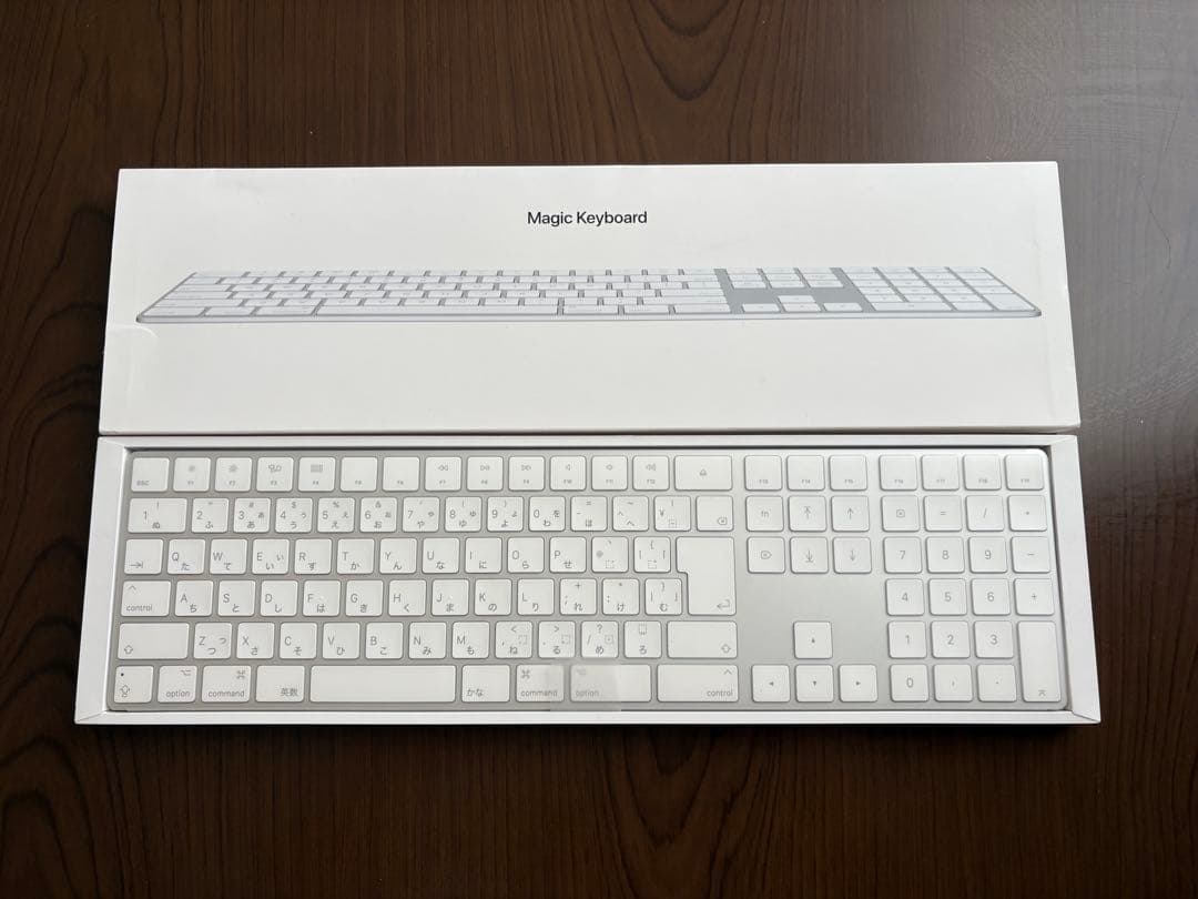 Apple Magic Keyboard テンキー付き (JIS) Magic Keyboard（テンキー付き）- 日本語（JIS） - 技術仕様 - Apple