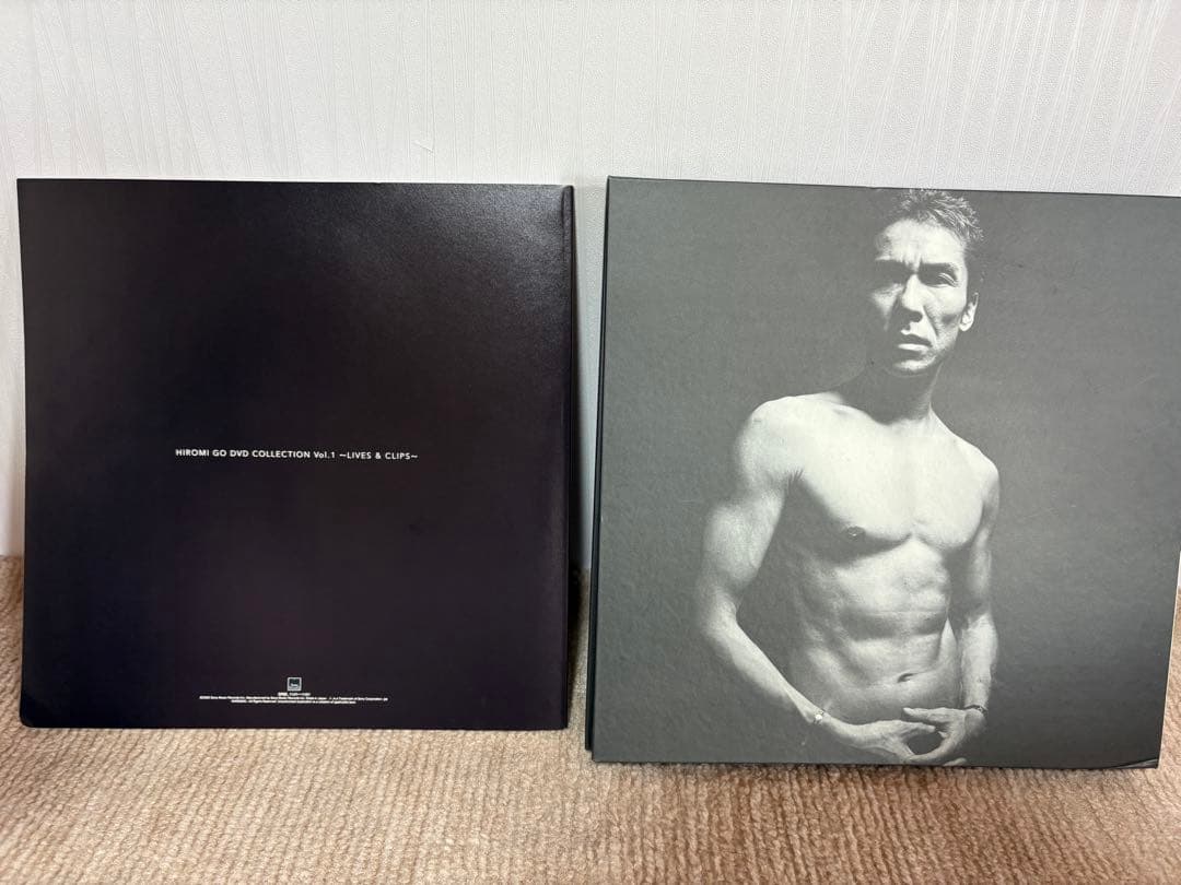 HIROMI GO DVD COLLECTION Vol.1 8枚組 郷ひろみ