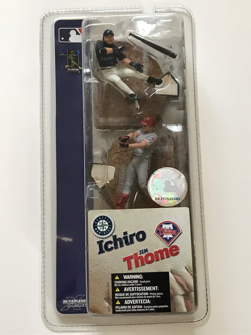 マクファーレントイズ イチロー＆トーメ フィギュアセット - メルカリ