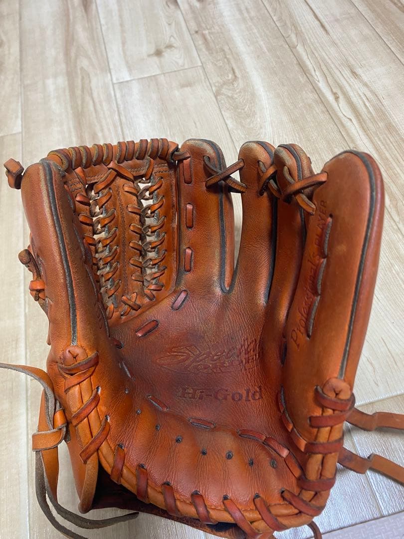 11月30日まで値下げ中　硬式グローブ　ハイゴールド 楽天市場】【高校野球対応／ムサシ別注】 硬式グローブ / ハイゴールド