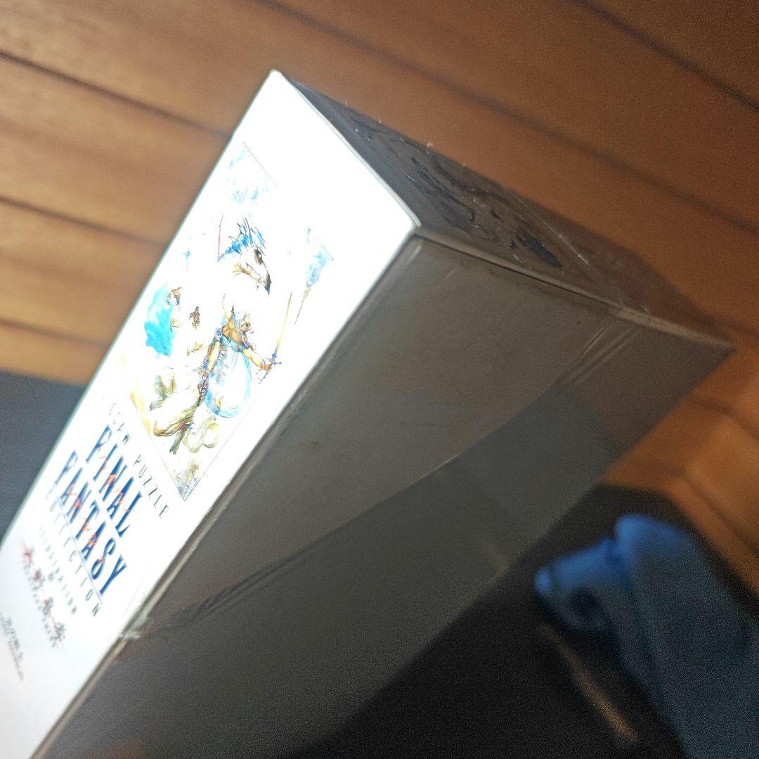 希少 ファイナルファンタジー 天野喜孝 300ピース パズル 未開封 光の