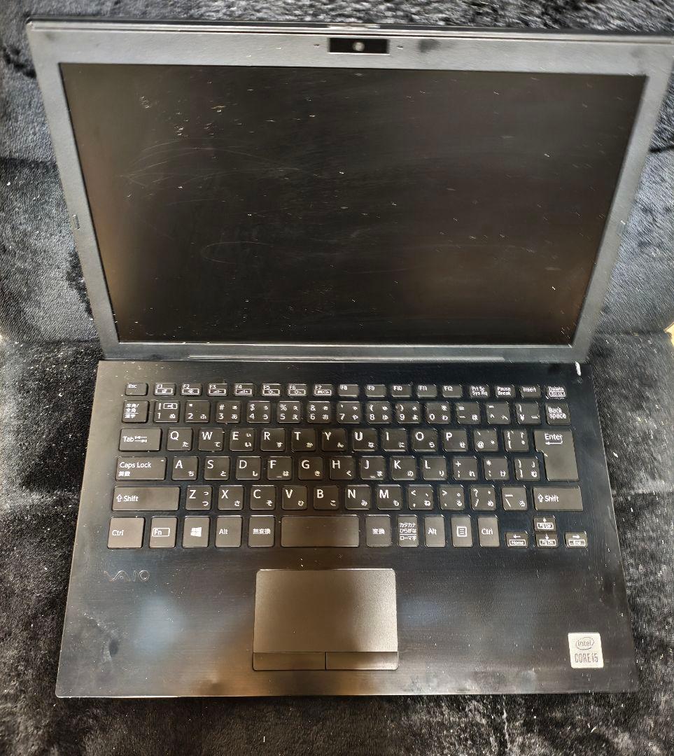 ジャンク VAIO ノートPC 第10世代core i5 使用には全く問題無し