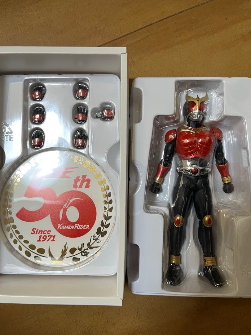 最終値下げ　S.H.Figuarts 仮面ライダー クウガ 50周年記念版