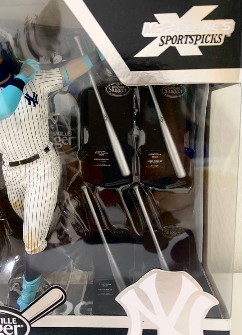 Mcfarlane マクファーレン MLBフィギュア アーロン・ジャッジ - メルカリ