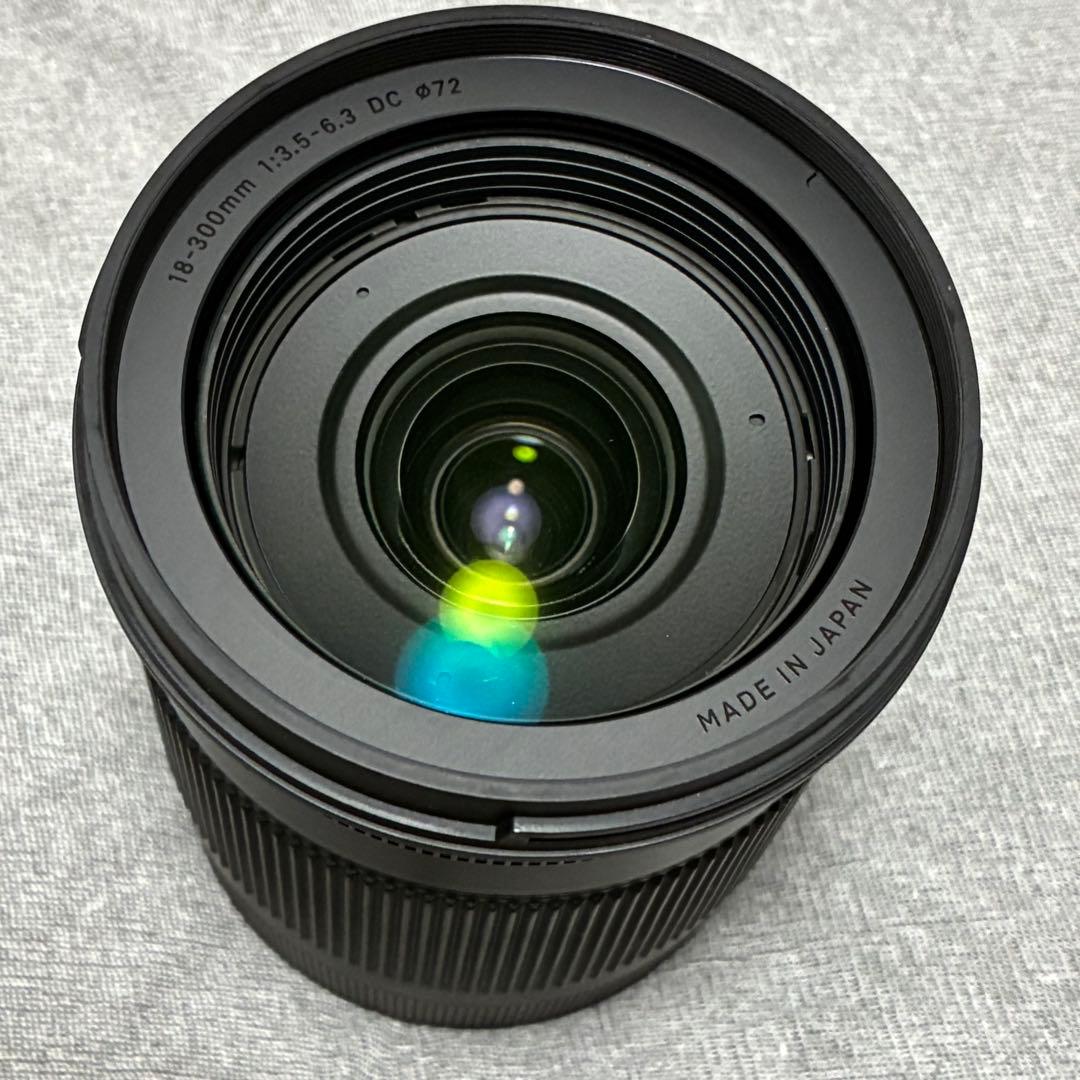⭐️美品⭐️SIGMA 18-300mm F3.5-6.3 DC PENTAX用