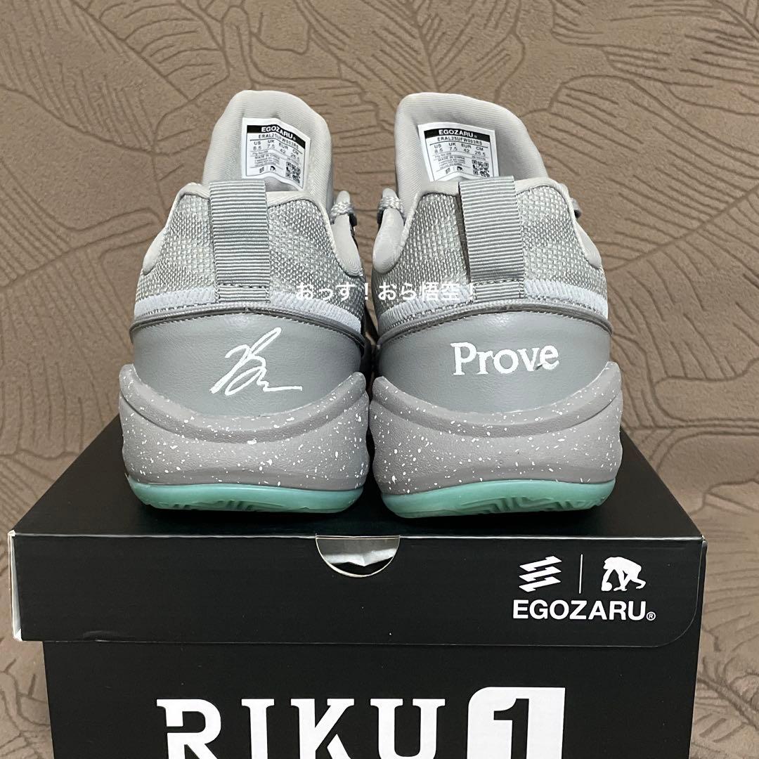新品 EGOZARU RIKU 1 28.5cm 瀬川リク バッシュ エゴザル