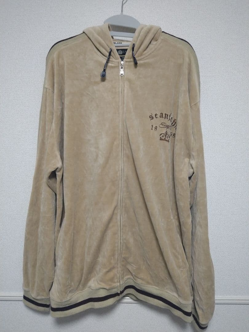 F*読様 ショーン・ジョン　ベロアセットアップ　SEAN JOHN　XXXL 中古・古着通販】SEAN JOHN (ショーンジョン) ベロアセットアップ