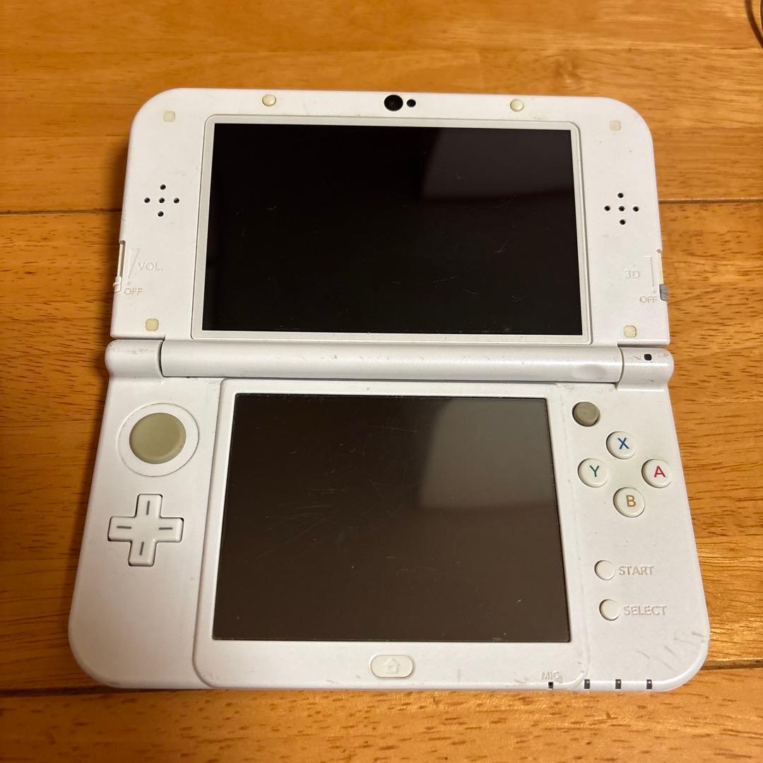 ジャンク品New Nintendo 3DS LL ホワイト 本体 - メルカリ