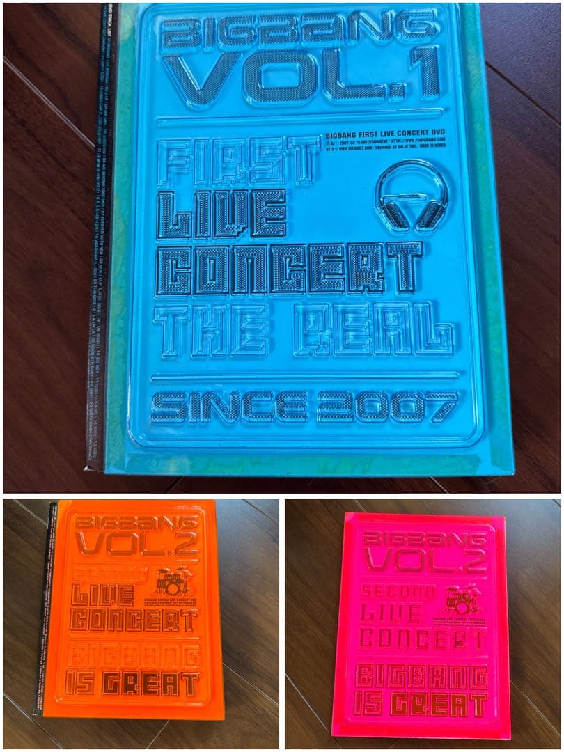 BIGBANG VOL.1 &VOL.2 postcard 3点コーヒープリンス BIGBANG VOL.1 &VOL.2 postcard 3点コーヒープリンス