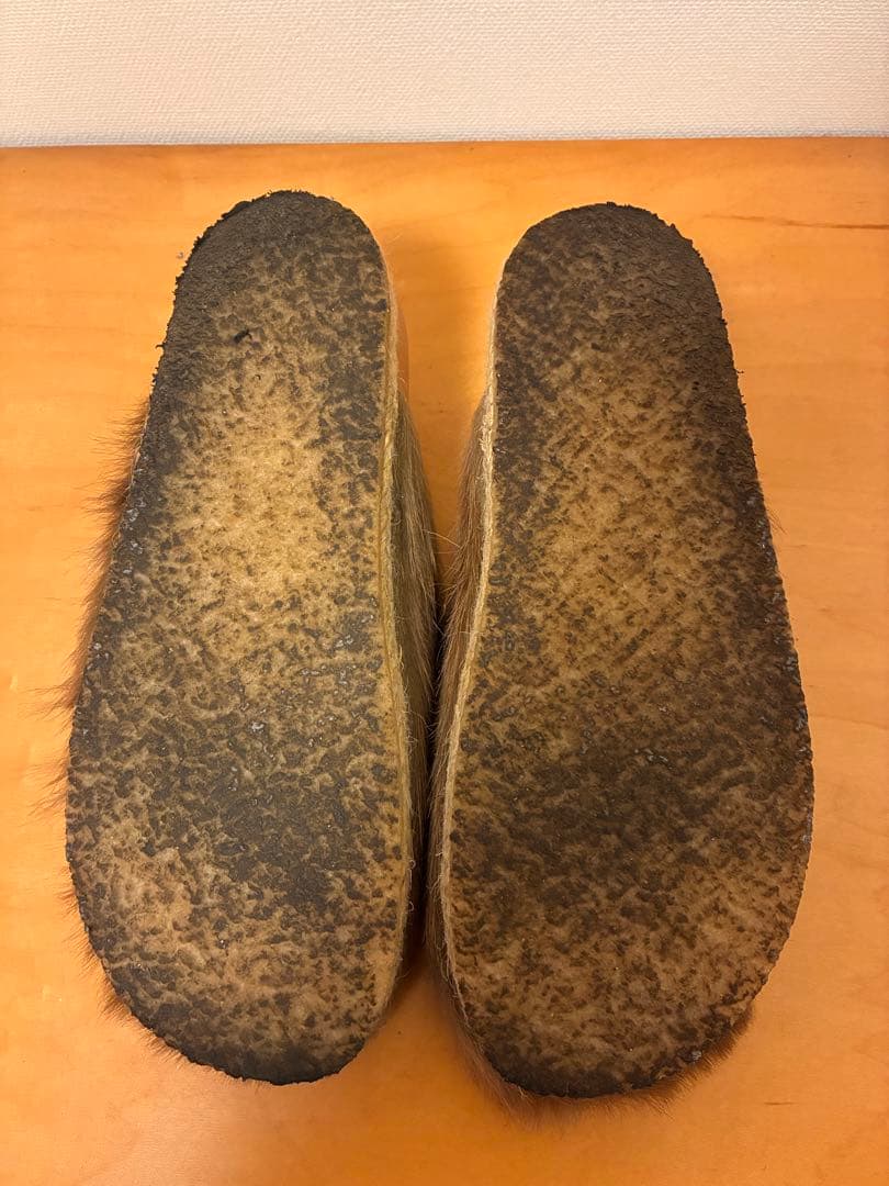 【試着のみ】yuketenユケテン シャギー スリッポン 37 箱有り