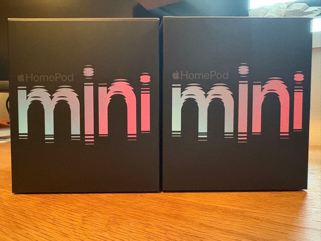 Apple HomePod mini スペースグレー 2台セット