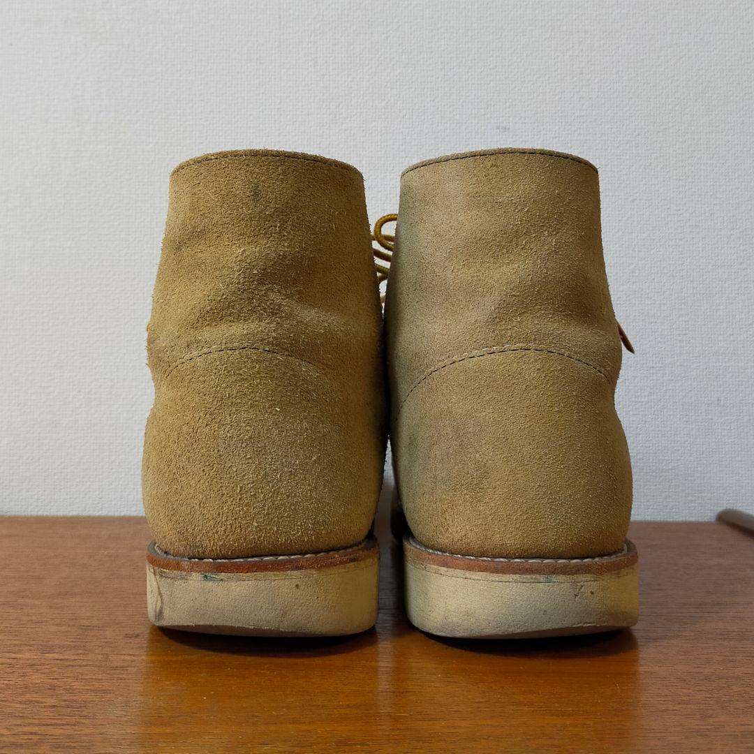 フリラン1234様専用 14年製 REDWING 8167 8E スエード - メルカリ