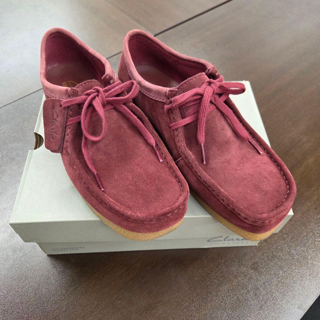 Clarks Wallabee Evo バーガンディ WallabeeEVO / ワラビーエヴォ （バーガンディースエード） -Clarks