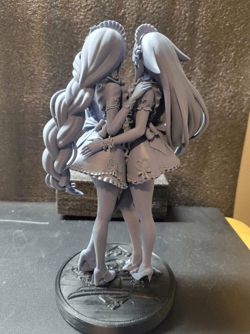 未塗装未組立 ガレキ ガレージキット フィギュア 原神 雷電将軍 八重