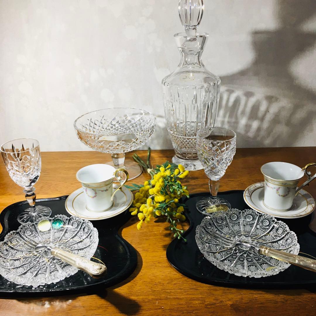 廃盤】ウォーターフォードクリスタル アラナ ラウンドコンポート