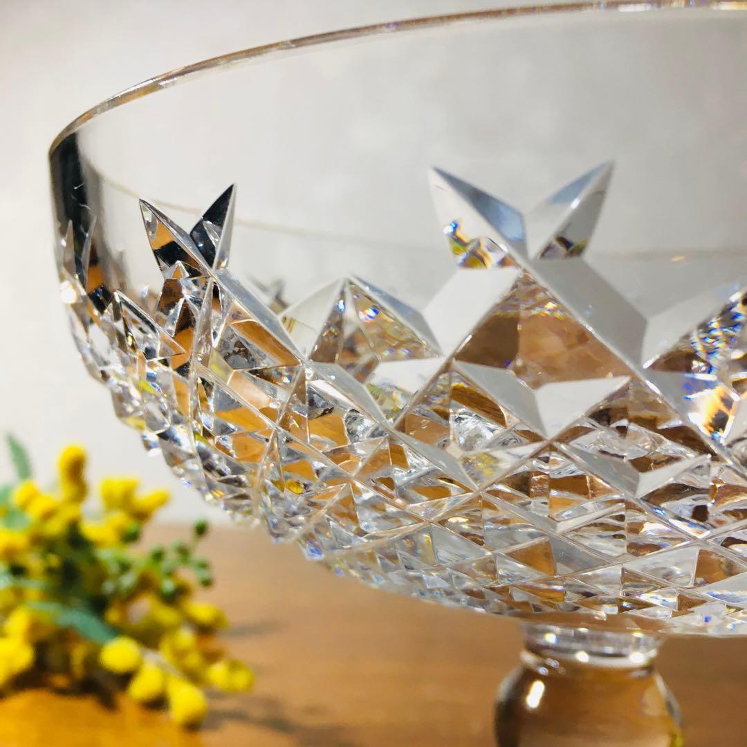 廃盤】ウォーターフォードクリスタル アラナ ラウンドコンポート