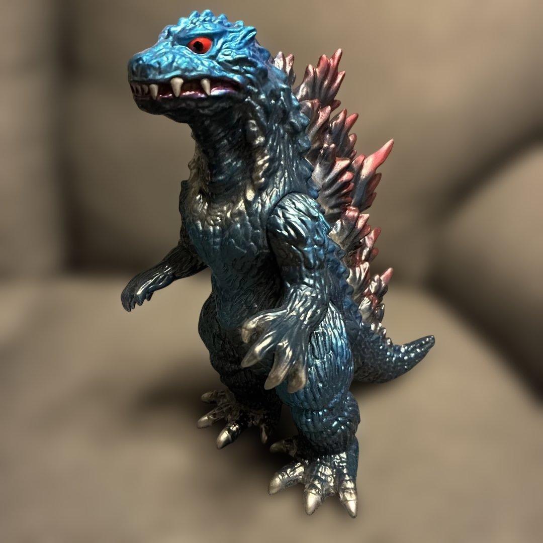 M1号 ゴジラ2000 1999ソフビ - メルカリ