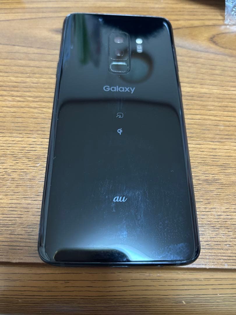 スマートフォン本体 Galaxy S9+ au Amazon | au SCV39 Galaxy S9+ Titanium Gray | サムスン(SAMSUNG