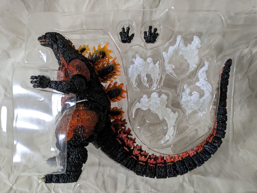 S.H.MonsterArts・ゴジラ(1995）