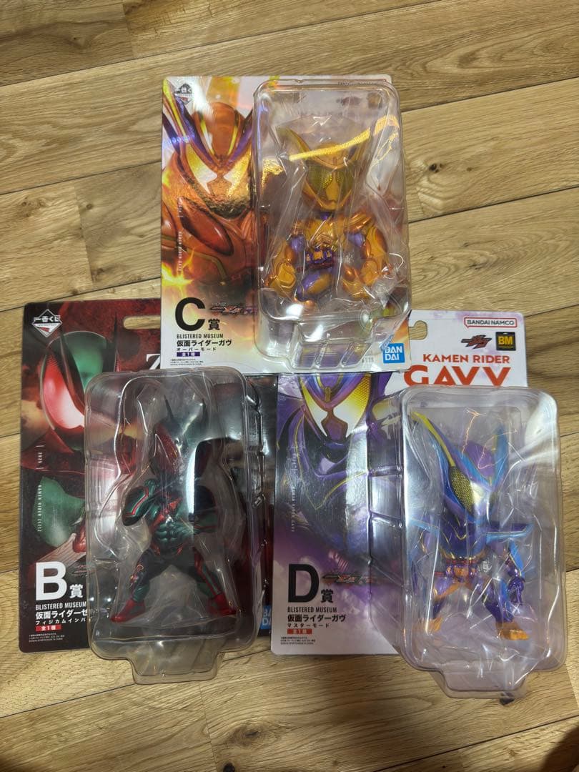 一番くじ 仮面ライダーゼッツ＆仮面ライダーガヴ Ｂ賞.Ｃ賞.Ｄ賞 一番くじ 仮面ライダーゼッツ＆仮面ライダーガヴ｜一番くじ倶楽部