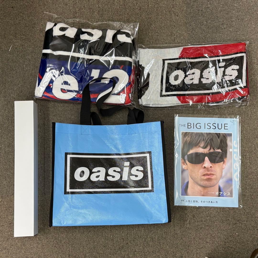 OASIS ノエルギャラガーモバイル 福袋 特典グッズ + ビッグイシュー