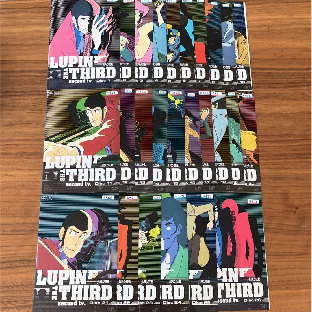 ルパン三世 1st 2nd 3rd DVD 41枚 全巻セット - メルカリ