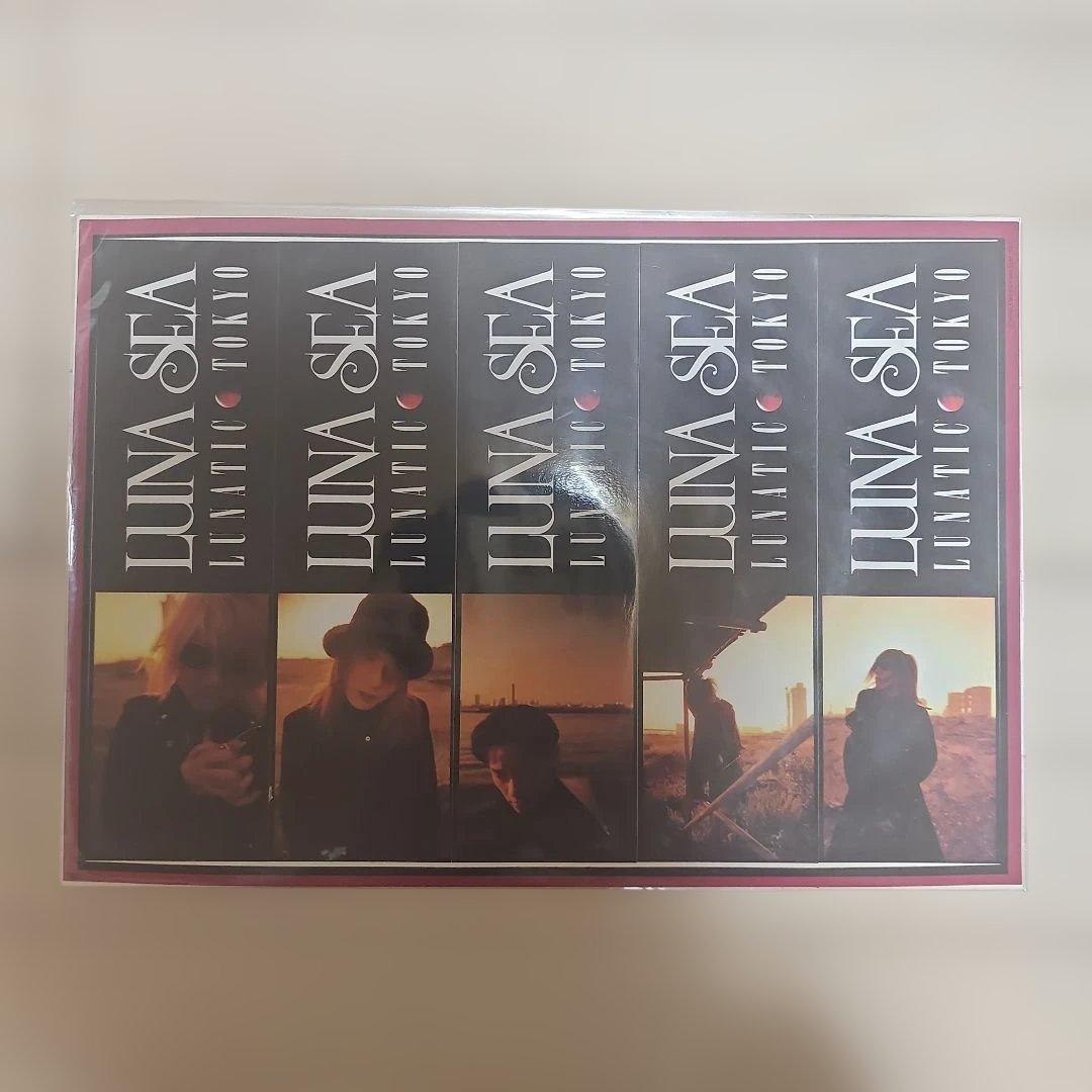 LUNA SEA ステッカー クリアファイルセット - メルカリ