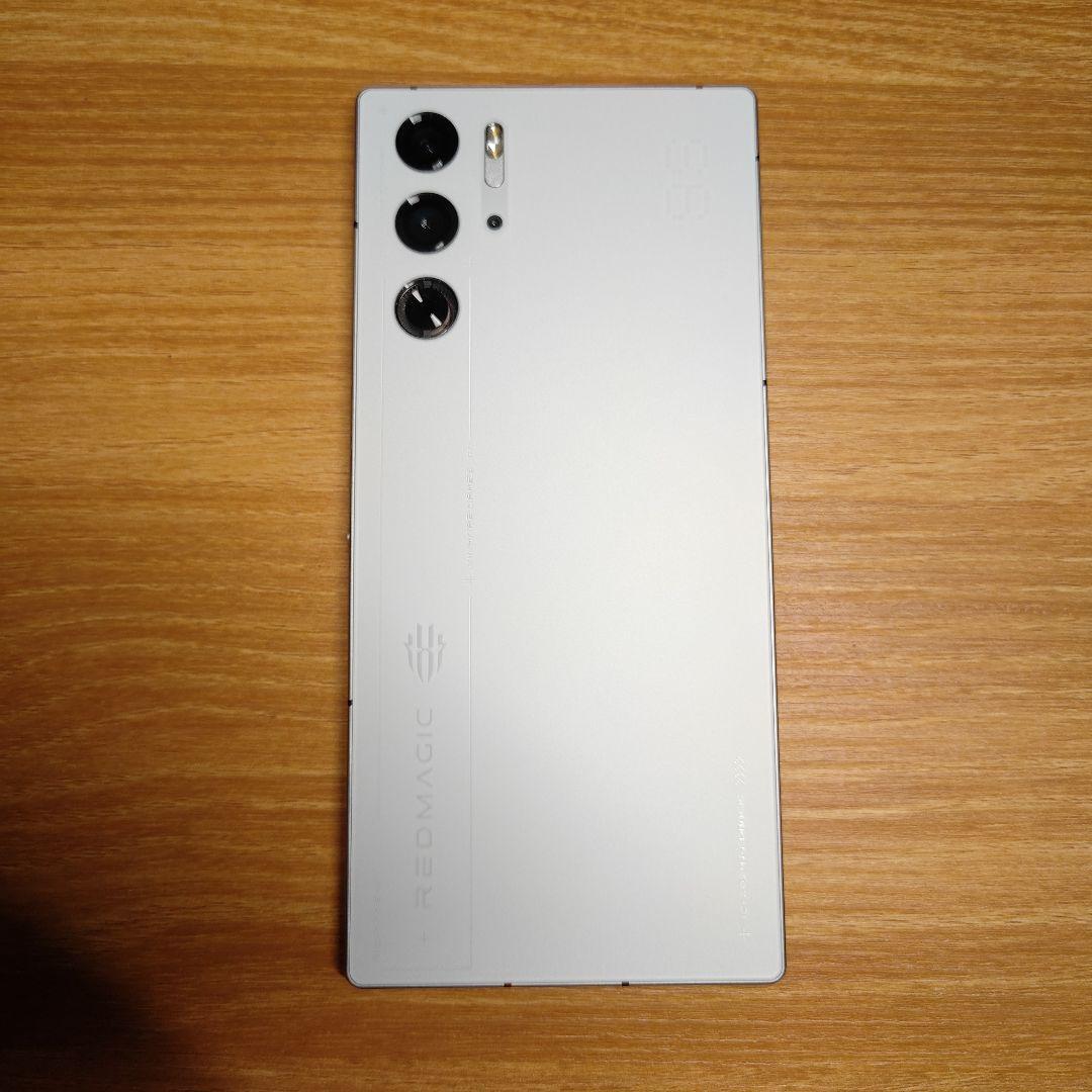REDMAGIC 9S PRO フロストホワイト　美品 Too Powerful for a Phone? RedMagic 9S Pro Frost White I ASMR