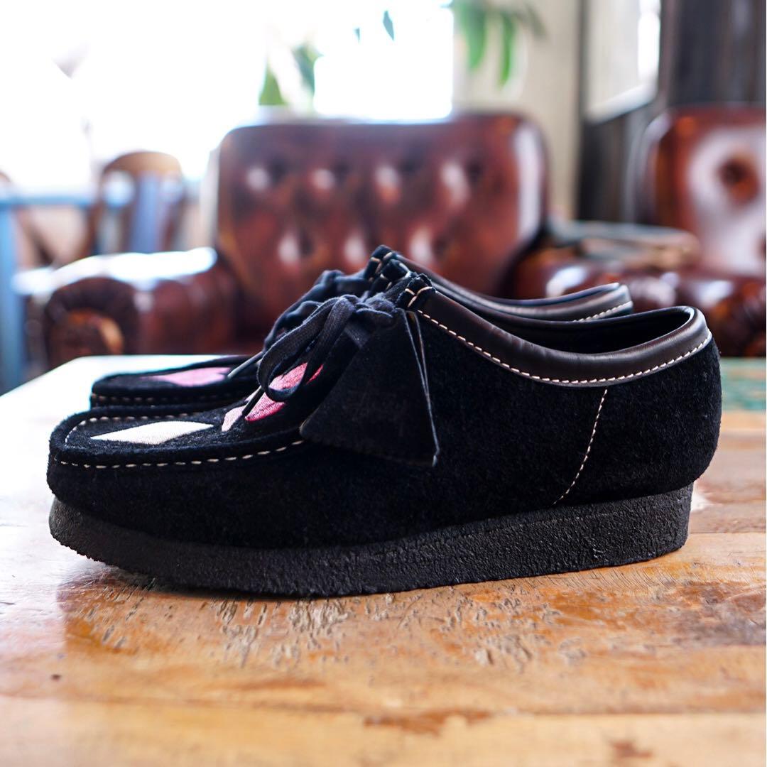 希少 STUSSY CLARKS ORIGINALS WALLABEE 27cm - メルカリ