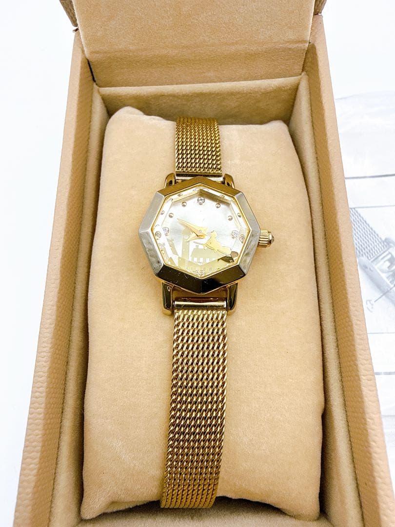 電池新品交換済み 魔女の宅急便 私のご褒美時計 腕時計 ジブリ キキ