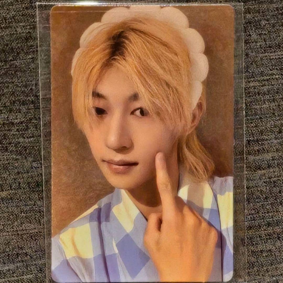 ⑱-33【ジョンシン】ボイプラ2 アーカイブ展 week2 ボーイズプラネット