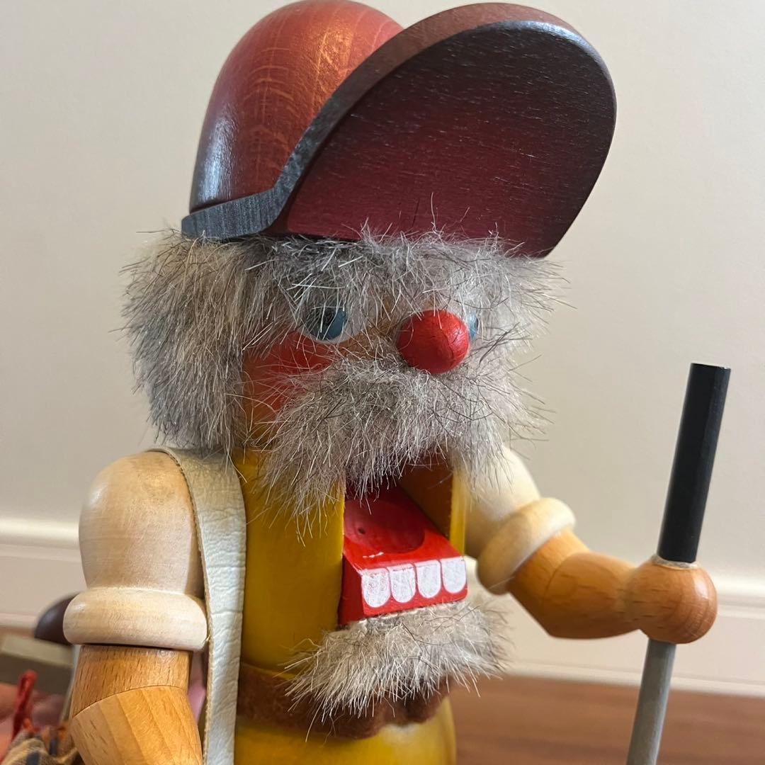 ヴィンテージ くるみ割り人形 クリスチャン ウルブリヒト ゴルフ