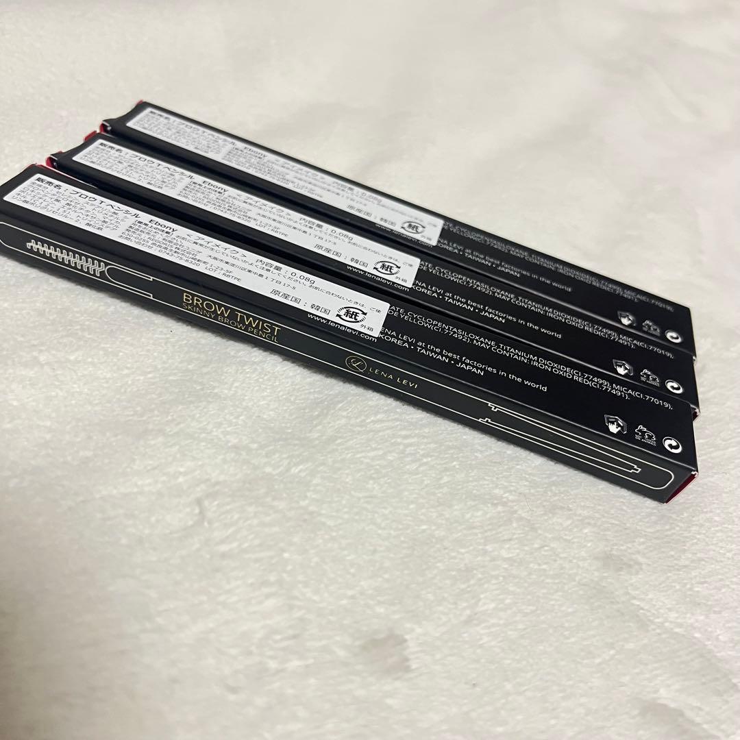 レナレビBROW TWIST EBONY3本セット新品未使用 - メルカリ