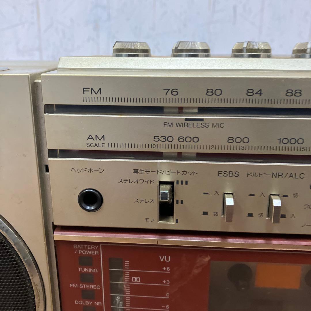 D-1 ジャンク品 昭和レトロ 東芝 ボムビート RT-S78 ラジカセ - メルカリ
