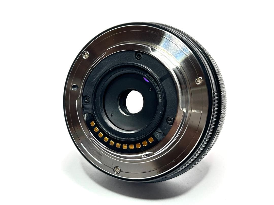 OLYMPUS 14-42mm f3.5-5.6 EZ 【動作品】ブラック598