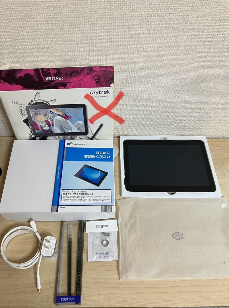 raytrektab DG-D10IW（10インチ） ドスパラ raytrektab DG-D10IWP レビュー － 10インチのイラスト作成特