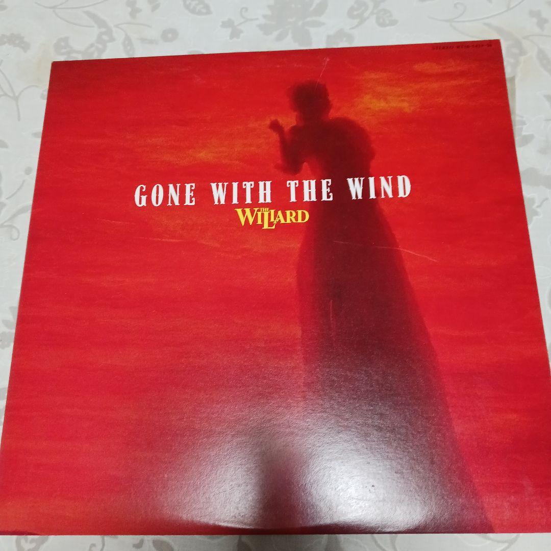 見本盤　WILLARD GONE WITH THE WIND レコード WILLARD/GONE WITH THE WIND 見本盤 WILLARD GONE WITH THE WIND
