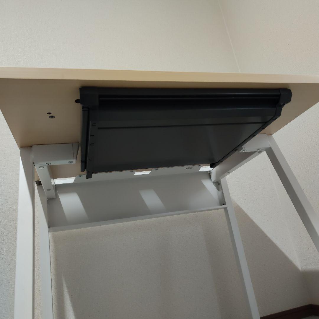 引越し処分】コクヨ LEAN（リーン）幅80cm センター引出付 テレワーク