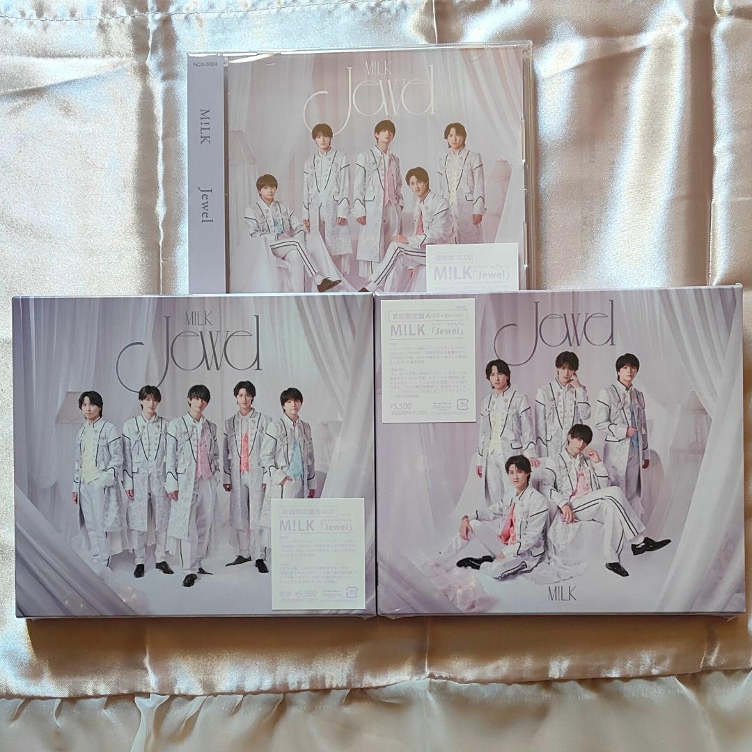 M!LK Jewel FC限定盤 - メルカリ