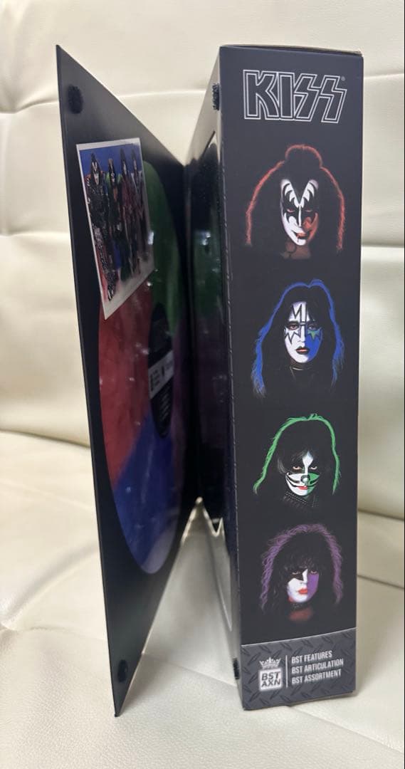 値下げ♡BST AXNラスベガス衣装KISS フィギュア4体セットBOX