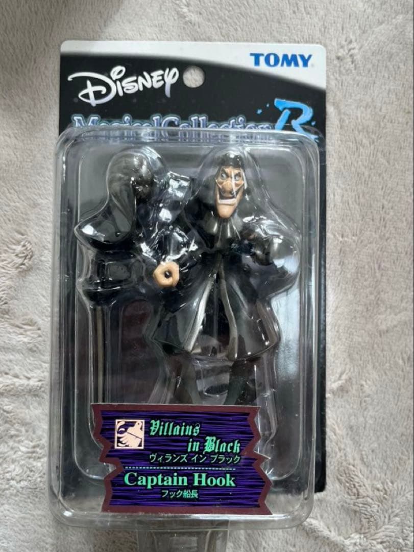 ディズニー マジカルコレクションR フック船長 フィギュア (未開封