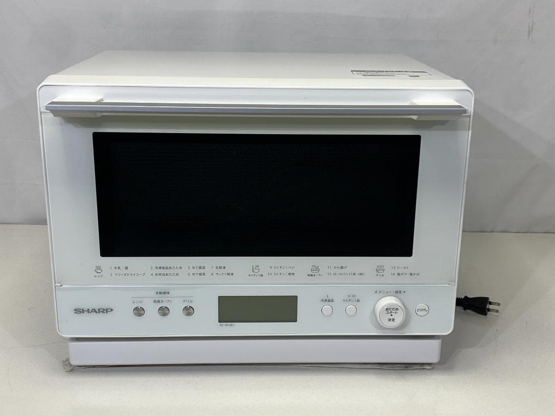 SHARP オーブンレンジ RE-WF263-W 2022年製 - メルカリ