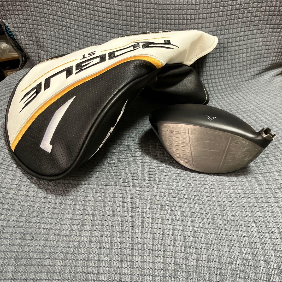 Callaway ROGUE ST MAX LS 10.5 ヘッドのみ