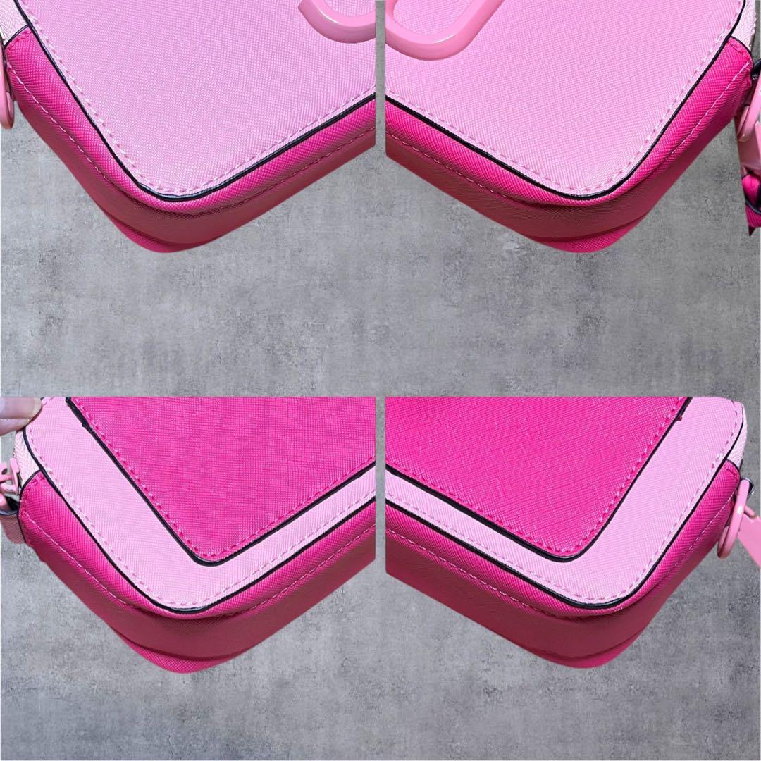 美品 マークジェイコブス スナップショット カメラバッグ 斜め掛け