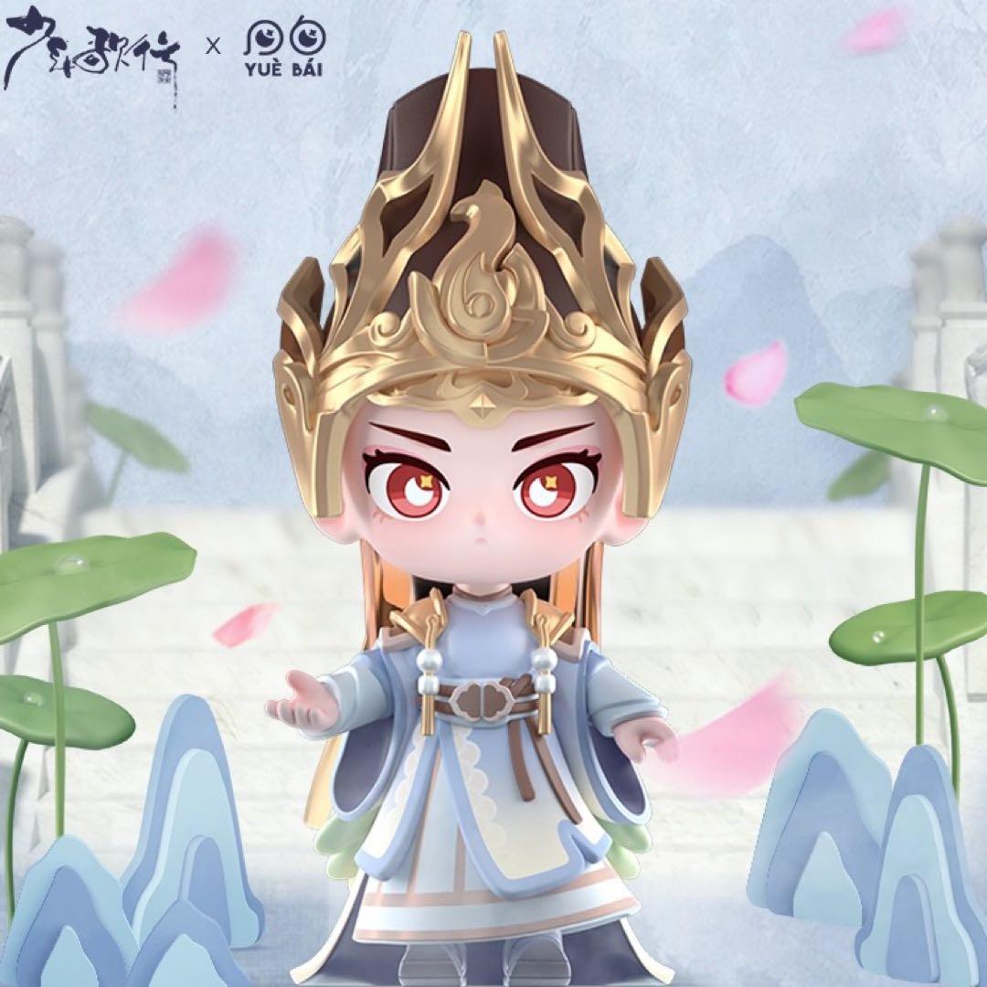 少年歌行 フィギュア5点セット 蕭瑟 雷无桀 無心 李寒衣 赵玉真 リ