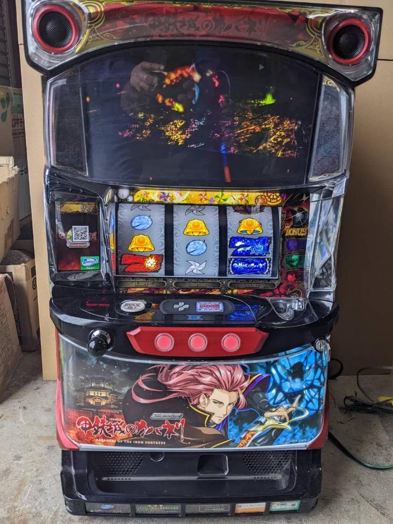 S パチスロ甲鉄城のカバネリ ZR　美馬パネル　不要機　送料込 パチスロ甲鉄城のカバネリ（美馬パネル） - 家庭用パチスロ販売 with