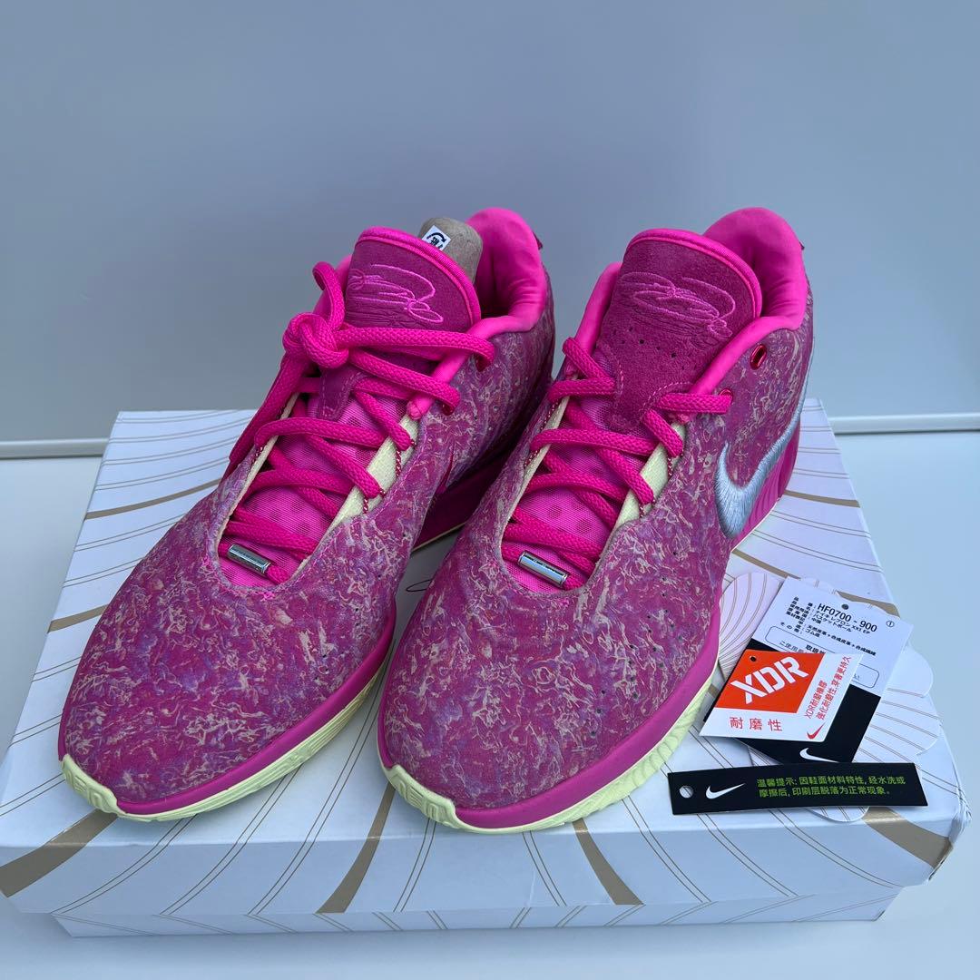 NIKE レブロン21 新品未使用 27.5 XXI EP バッシュ ピンク - メルカリ