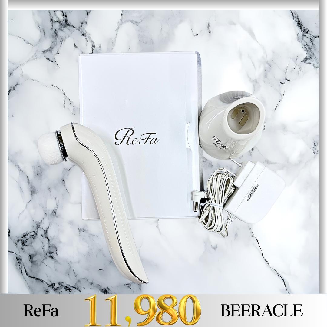 リファクリア　RF-CL2123B　中古品　洗顔ブラシ、洗顔器　RCL04 8190c5b489b8d47db636874a9b7c5c