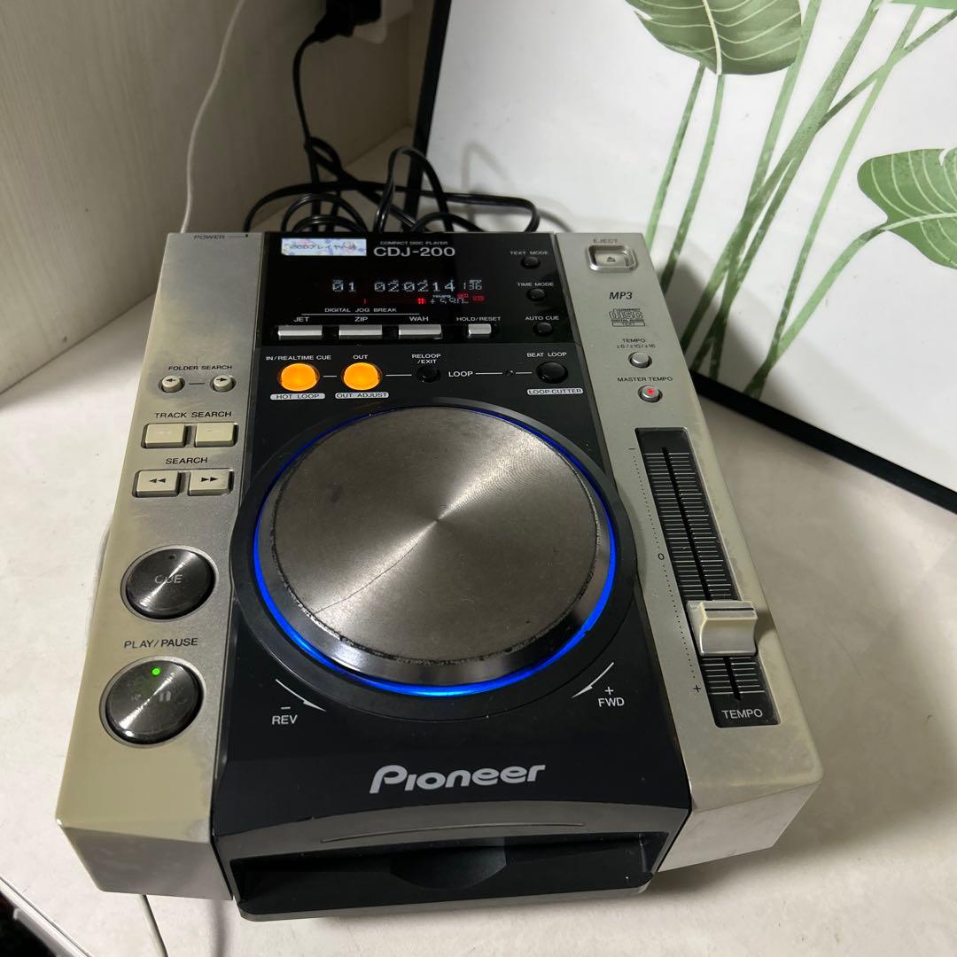 Pioneer CDJ-200 DJ機材 完動品 Pioneer CDJ-200 DJ機材 完動品の通販｜thasniri.com